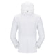 thumbnail image 4 of Sonducket Chaqueta de protección solar de manga larga Entrenamiento Unisex Abrigo con capucha Camping Ciclismo Mujer Hombre Ropa Accesorios 3XL Blanco 3XL Vit 5piezas Sonducket CBP224449, 4 of 4