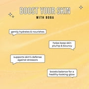 Avatara Mango Boba Nourishing Hydrogel Face Mask for All Skin Types, 1 Sheet Mask