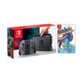 thumbnail image 1 of Nintendo Switch Gray Joy-Con Console Bundle with Pokémon Sword NS Game Disc - 2019 New Game!, 1 of 8