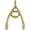 Gold, variant on Creative Co-Op Cast Iron Wishbone Bottle Opener DA7296