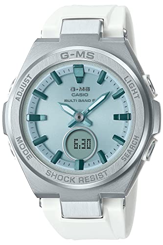 Casio] Watch Baby G-MS Radio Solar MSG-W200-7A2JF Ladies White