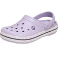 thumbnail image 1 of Zapatos Crocs Crocband Zueco Manchado Lavanda Talla 8W 6M, 1 of 7
