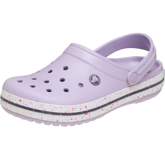 Zapatos Crocs Crocband Zueco Lavanda Jaspeado Talla 10 Mujer 8 Hombre