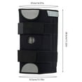 thumbnail image 5 of Genouillère de Décompression Rotule Ouverte Équipement de Sport de Cyclisme en Plein Air Genouillères Sangles Réglables Genouillères Équipement de Protection de Basketball, 5 of 5