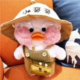thumbnail image 2 of Bewildely Juguete de peluche de pato rosa, juguete de peluche suave, regalos de animales para niños, niñas y niños Animales de peluche y juguetes de peluche No.01 Bewildely FN007787-01, 2 of 6