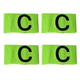 thumbnail image 1 of basketball football captain armbands adjustable, 1 of 5