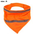 thumbnail image 2 of Orange Dog Hood Collar, Suitable For Large And Small Pets. Ideal Dog Accessory, 2 of 5