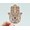 3pcs, variant on Hamsa Yoga Sticker