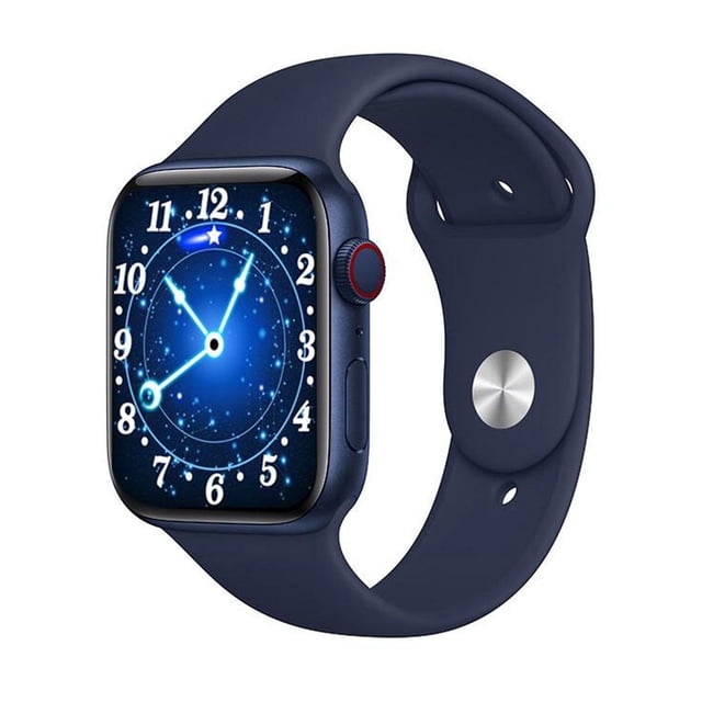 Smartwatch Genérico T500 Plus Deportivo Azul Bluetooth con Llamadas