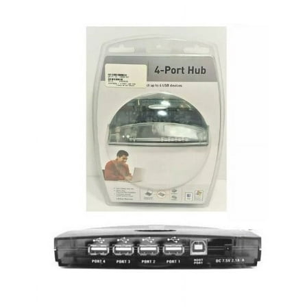 Belkin 4-Port USB Hub- Connect up to 4USB Devices - PN: F5U021V