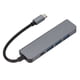 thumbnail image 1 of HUB, 5 en 1 USB Cto Adaptador de concentrador de interfaz multimedia de alta definición Estación de acoplamiento USB Ingeniería de precisión, 1 of 12