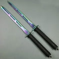 thumbnail image 5 of Fixed Blade Machetes Set. Spear Stainless Steel Blade. for Camping, Hunting, Outdoor Activit Use, Collection, Gift (Rainbow), 5 of 7