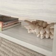thumbnail image 4 of Sauder Porto Palma Coffee Table, Haze Acacia Finish, 4 of 8