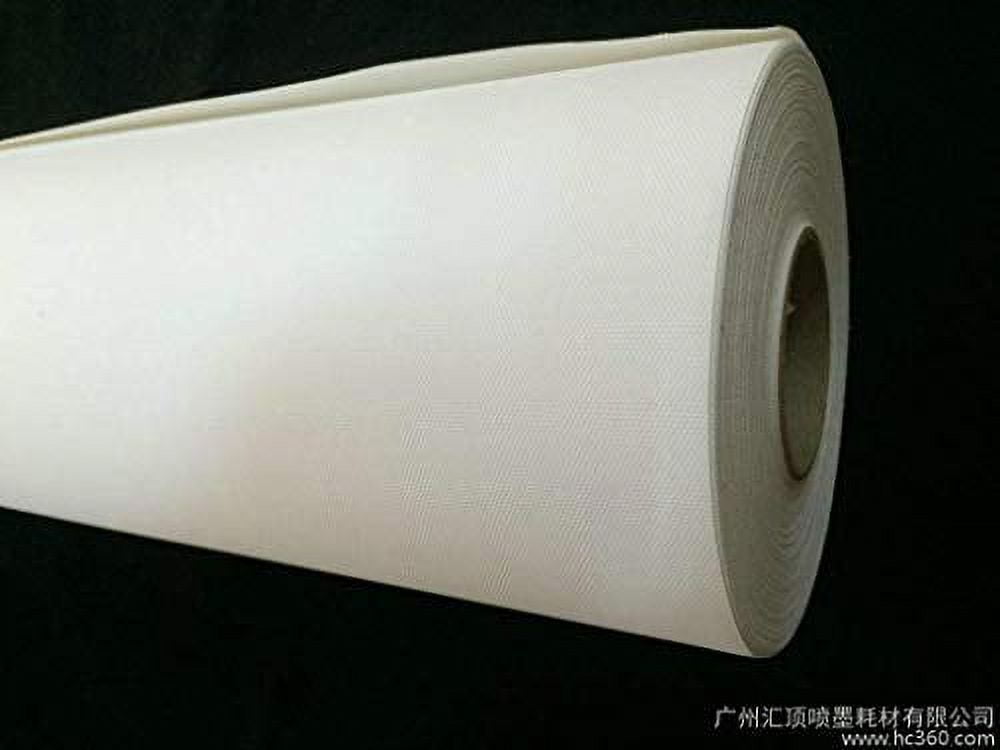 Canvas Roll-Polyester Matte Waterproof for Any Aqueous Inkjet and Eco Solvent and Latex UV Printer (24"x100')