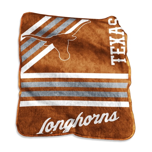 Texas Longhorns 50'' x 60'' Team Plush Raschel Throw Blanket