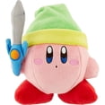 kirby-star-kirby-plush-toy-kirby-zelda-edition-18cm-walmart