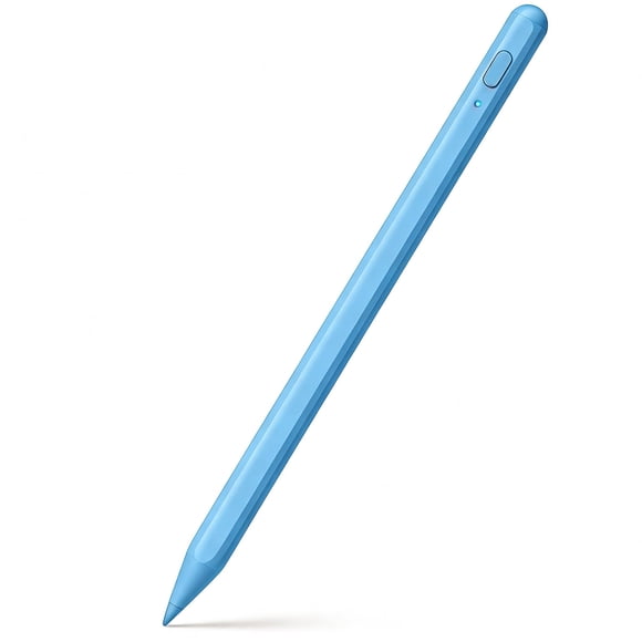 Lápiz capacitivo SuitMeeup para iPad Pencil con Palm Rechazo Azul