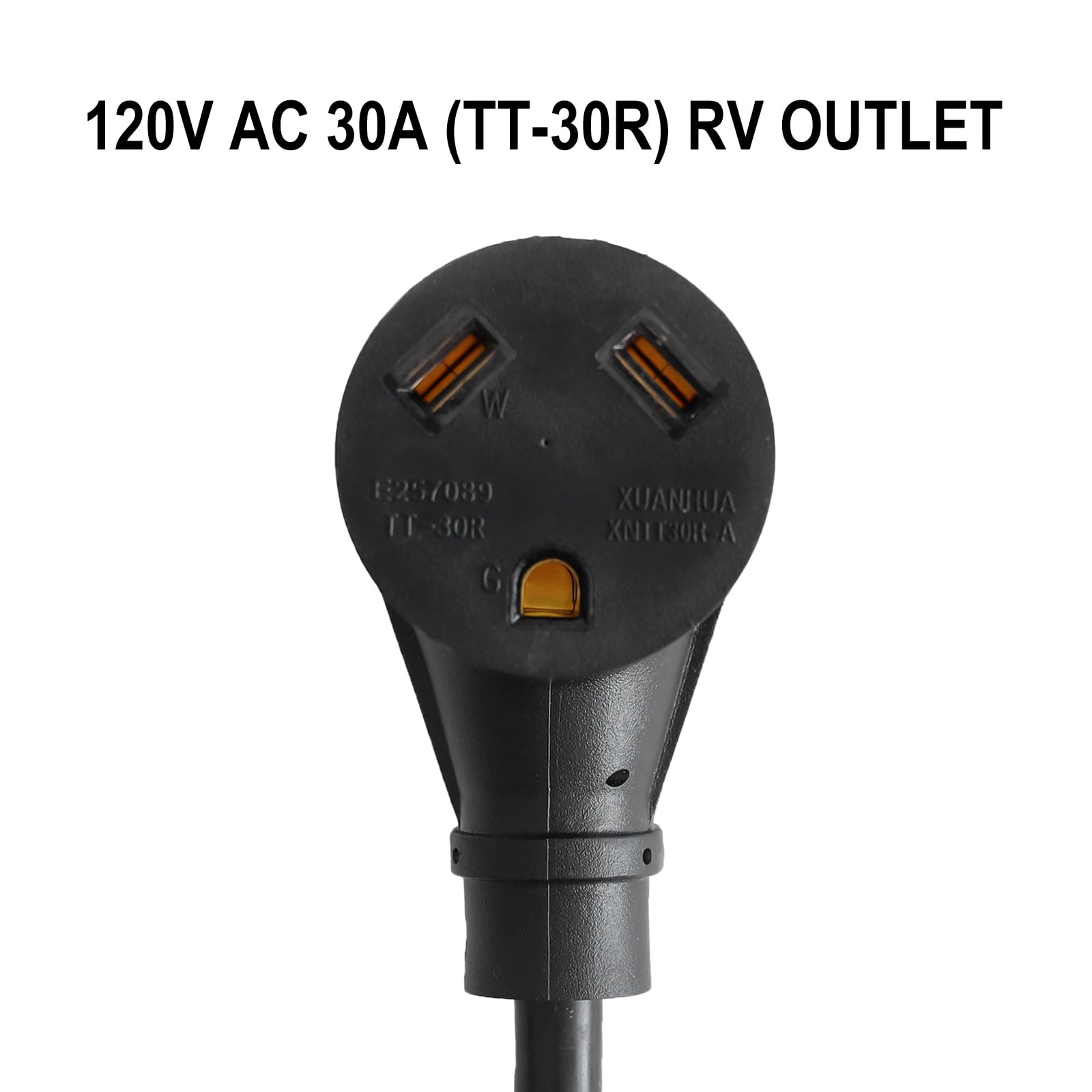 PowerSmart PS5025-PK 9" Generator Parallel Cord Power Cable