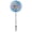 13-inch Iridescent Duo Wheel, variant on In the Breeze 2847 — Triple Wheels Patriot Spinner, Outdoor Patriotic Wind Spinning Wheel