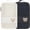 White&Black, variant on Baby Diaper Organizer - 2 Pack Waterproof Pouches, Mesh Bag, Reusable, Washable or Cloth Diapers (White)