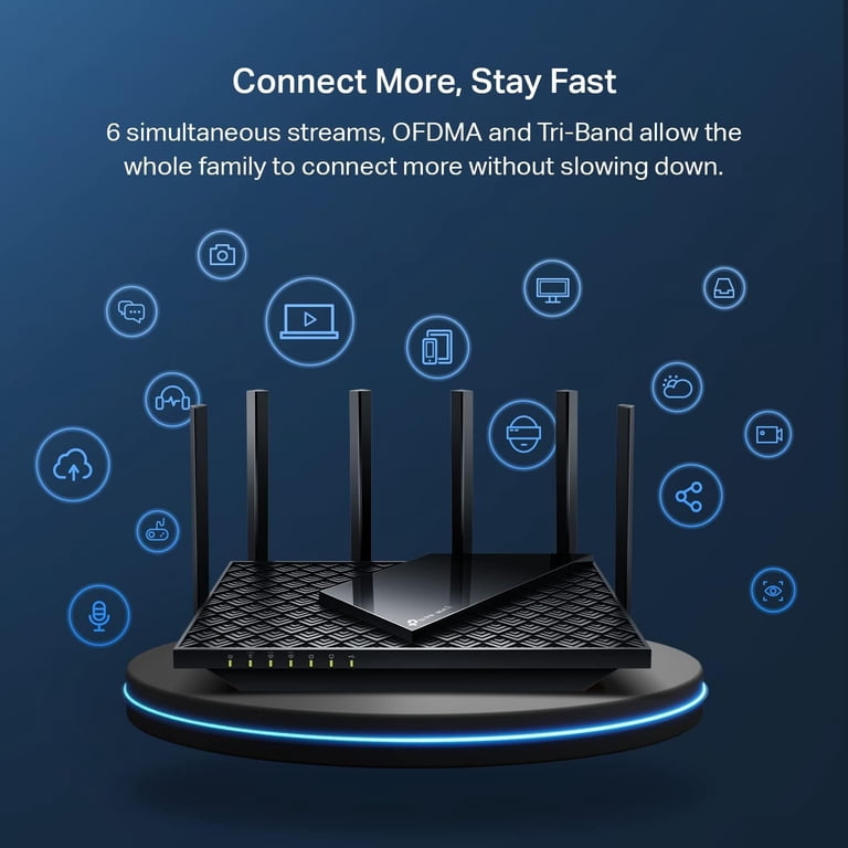 TP-Link 無線LAN WiFi 6E ルーター AXE5400 Archer AXE5400 | AXE5400 Tri-Band 6-Stream Wi-Fi 6E Router | TP-Link