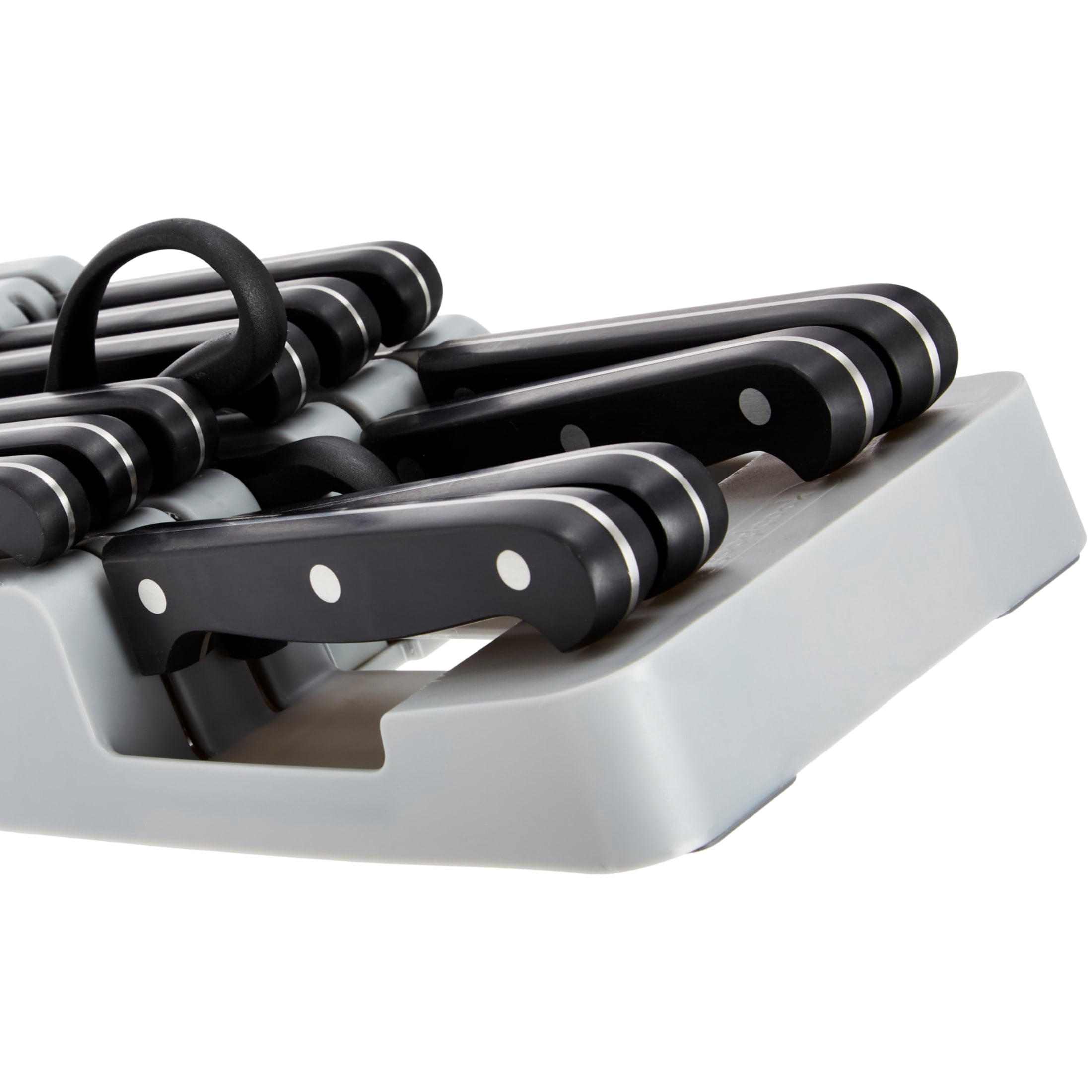 GoodCook Everyday Knife Set In-Drawer High Carbon Stainless Steel 12pc