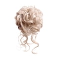 thumbnail image 1 of Soidarity Moño de pelo con garra rizada y desordenada de fibra, fácil de usar para cualquier ocasión, pieza de pelo con moño desordenado con Cuidado del cabello como se muestra 3, 1 of 6