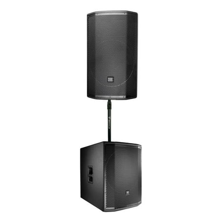 JBL PRX815W 15" 1500w Powered Active Speaker w/ Wi-Fi+Active 18" Subwoofer Sub