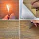 thumbnail image 4 of Wood Effect Self Adhesive Floor Tiles,gray Vinyl Pvc(20cm X300cm0.6, 4 of 4