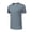 Grey, variant on Gyexs Mens Quick Drying Swim Shirt Short Sleeve T Shirts UPF 50 Athletic Running Gym Workout Tee Tops Navy, Size XXXL