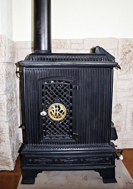 Cast Iron Heating Nostalgia Old Historically Oven20 Inch By 30 Inch