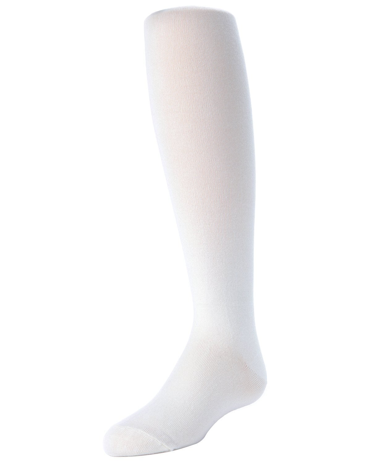 infant white tights