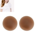 thumbnail image 1 of Nippleless Covers, Reusable   Adhesive  Pasties Round Strapless  For All Skin Types For Sports  T-shirts Open Backs, 1 of 8