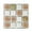 Clearance 233, variant on Peel and Stick Backsplash 10 Sheet Self Adhesive Marble Mosaic Peel and Stick Wall Tiles DIY Stick on Backsplash Tile for Bathroom Shower Furniture Camper 4"x4"
