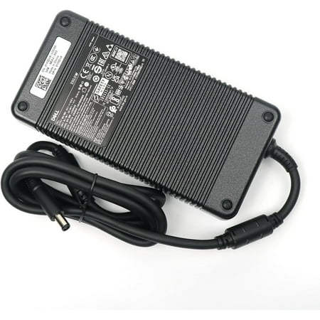 Dell Laptop Charger 330W Watt Barrel 7.4mm tip AC Power Adapter,Alienware M16 M17 R3 M18 X17 R1 R4 AC Adapter, Black, LA330PM190