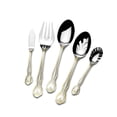 thumbnail image 2 of St James St. James Gold Accent Napoleon Bead 18/10 Stainless Steel 65-piece Flatware Set, 2 of 3