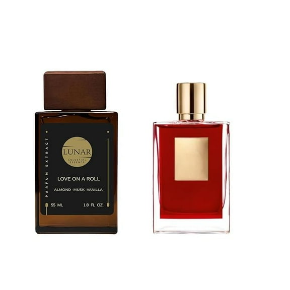 Lunarnco Fragrances Unisex Eau de Parfum, 55 ml Liquid