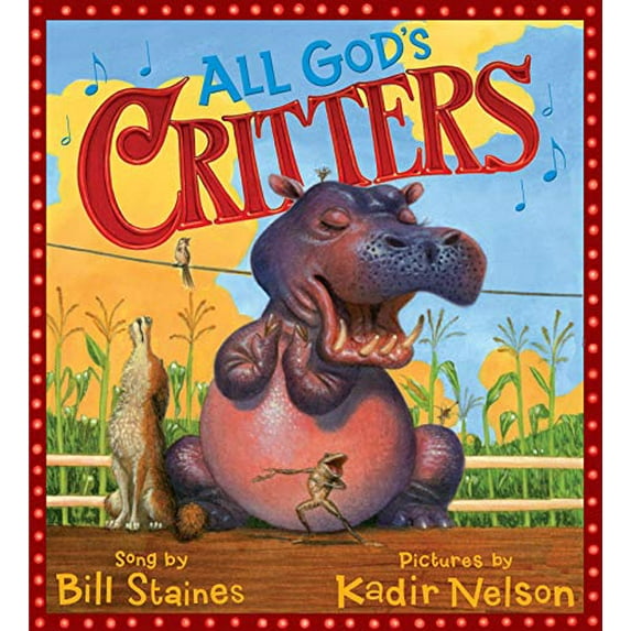 Pre-Owned All God's Critters (Hardcover) 0689869592 9780689869594