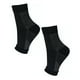 thumbnail image 2 of 1 par de calcetines de compresión elásticos Nikou para protección de tobillo ciclismo running color negro talla L/XL, 2 of 15