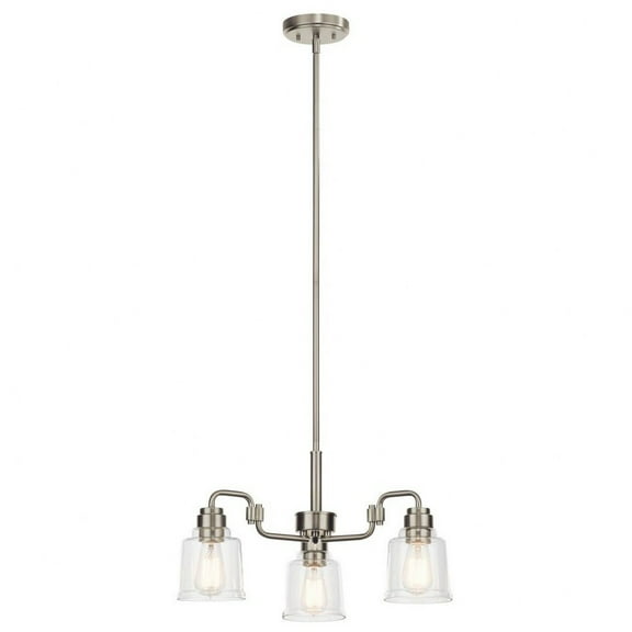 Kichler Lighting - Aivian - 3 Light Small Chandelier In Vintage Industrial