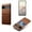Brown, variant on TECH CIRCLE PU Leather Card Case For Google Pixel 8A,Slim Lightweight Soft Back Cover Grip Protective Classic Business Women Men Cases with Card Slot for Google Pixel 8A 6.1" 2023,Royalblue
