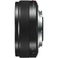 thumbnail image 4 of Panasonic LUMIX G 20mm f/1.7 II Aspherical Lens for Micro Four Thirds, Black, 4 of 5