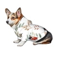 thumbnail image 7 of Honeii Watercolor Ladybug Print Small Dog Hoodies Pet Hooded Sweatshirts Fall Winter Puppy Cat Sweaters Warm Clothes for Small Dogs Outfits Costume-Medium, 7 of 7