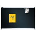 thumbnail image 5 of Prestige Embossed Foam Bulletin Board 3 x 2 Aluminum Frame - Fabric Boards, 5 of 6