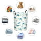thumbnail image 4 of Fotbe Sea Turtle Cesto de Ropa con Asas, Cesto Impermeable de Gran Capacidad, Bolsa de Lavado para Dormitorio, Cesto de Ropa con Ruedas y Asas-Medium, 4 of 6