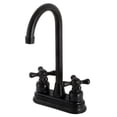 thumbnail image 1 of Kingston Brass KB490AX Bar Faucet, Matte Black, 1 of 1