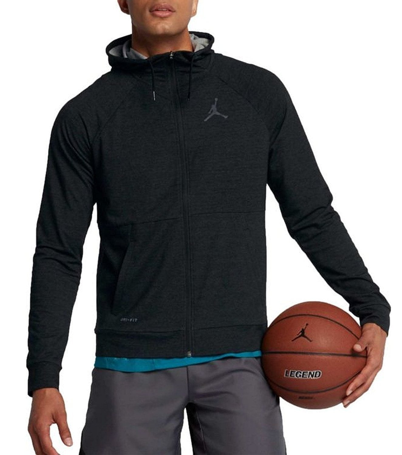 Aire acondicionado Elegancia pulmón Nike Men's Jordan 23 Tech Sphere Full Zip Hoodie aj921361 010 XXXL -  Walmart.com