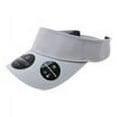 thumbnail image 2 of Decky 6404 Sleek H2O Sun Visors Hat-Grey, 2 of 2