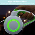 thumbnail image 4 of Retractable Dog Leash, 360 Tangle-free Heavy Duty Reflective Walking Dog, 4 of 5