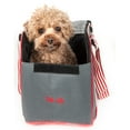 thumbnail image 2 of Pet Life ® 'Candy Cane' striped Fashion Designer Travel Pet Dog Carrier, 2 of 6